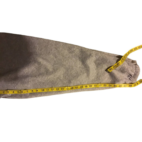 Unique Reversible Sweat/ Jogger Pants Drawstring Waist Size 38x29 - Picture 8 of 8